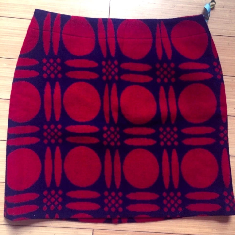100% wool Boden skirt